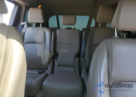 2018 Honda Odyssey Touring from USA, damaged, VIN 5FNRL6H86JB019585